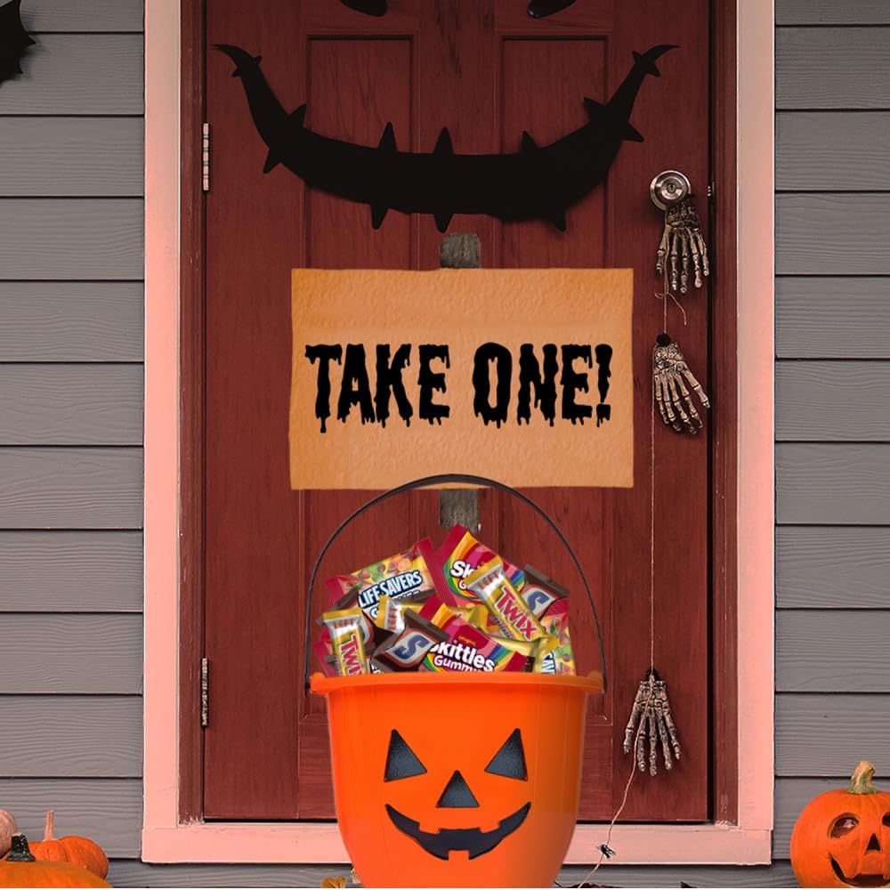 SNICKERS, TWIX, MILKY WAY & 3 MUSKETEERS Chocolate Halloween Candy Bar ...